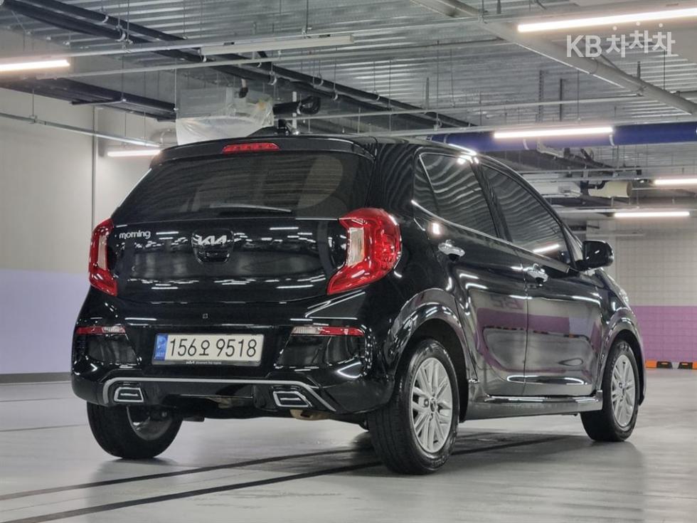 2022 - kia morning