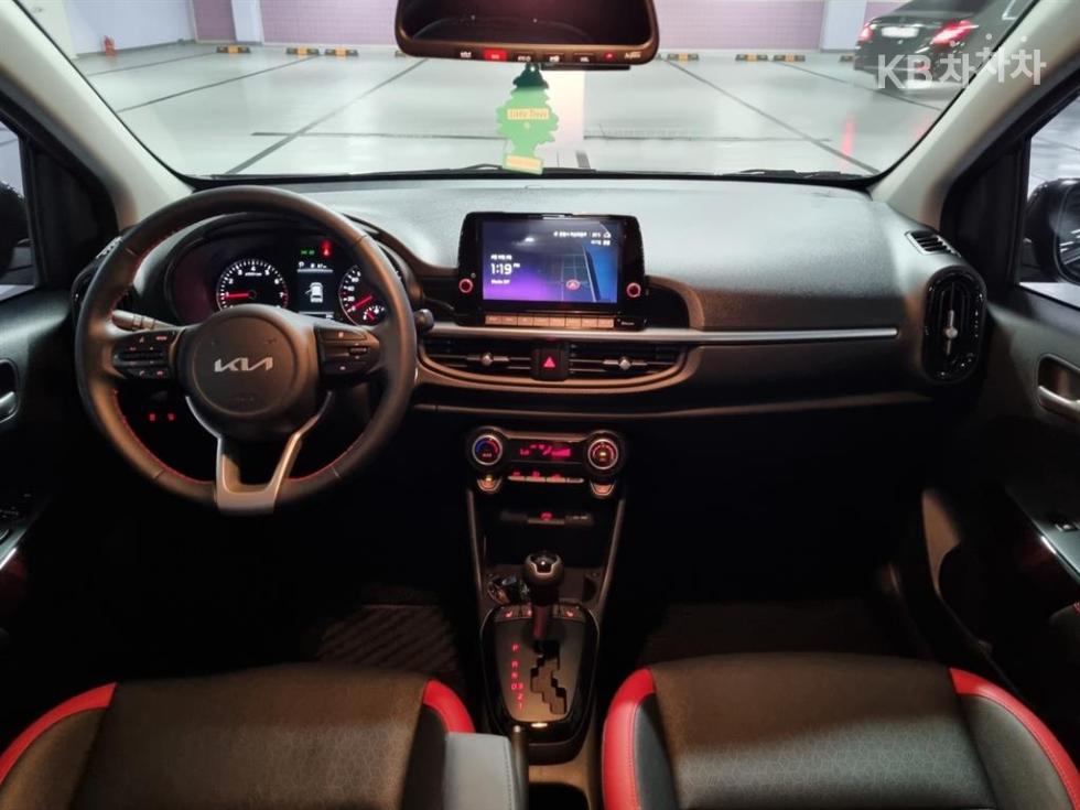 2022 - kia morning