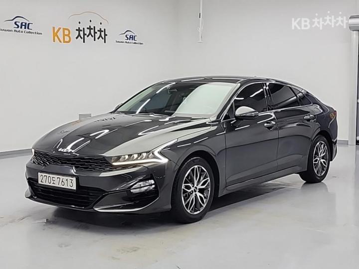 Kia K5 2.0 LPI 렌터카 — foto 1