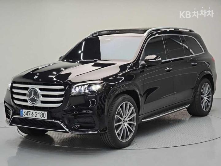 Mercedes-Benz GLS-klasse GLS450d 4Matic — foto 1