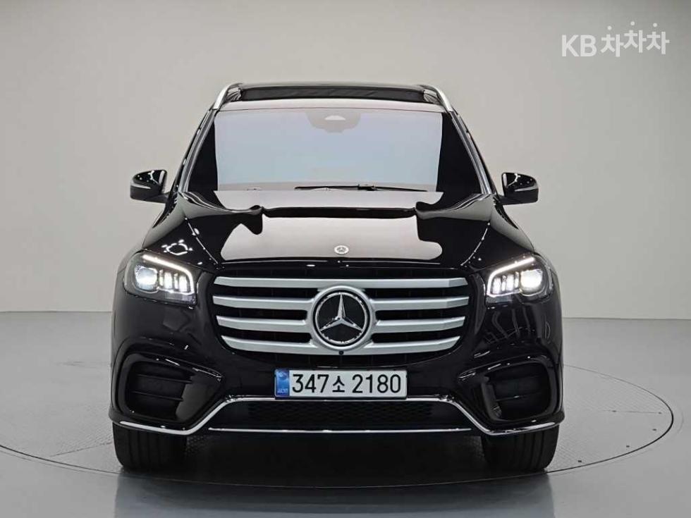 Mercedes-Benz GLS-klasse — miniaturë 2