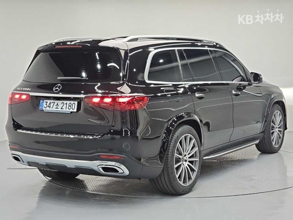 Mercedes-Benz GLS-klasse — miniaturë 4