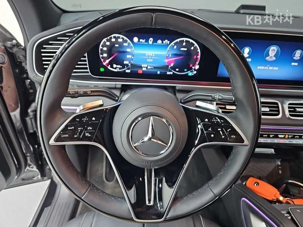 Mercedes-Benz GLS-klasse — miniaturë 9
