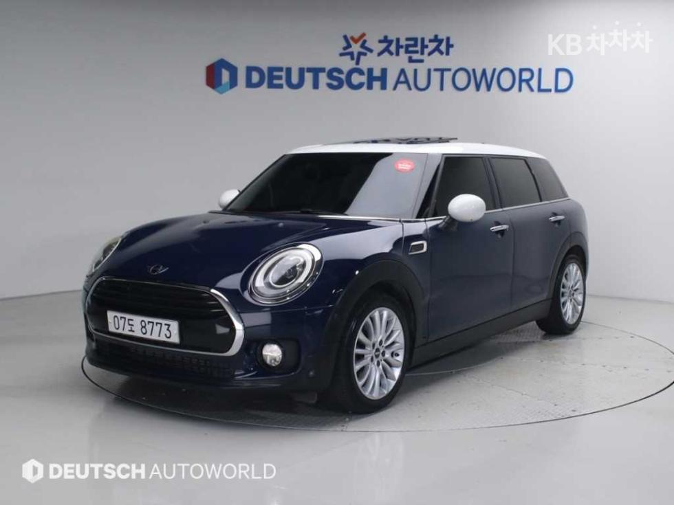 2018 mini clubman 1.5 Cooper High Trim