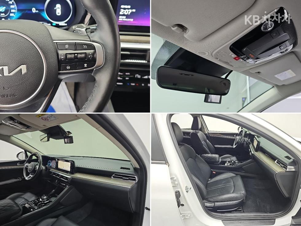 2022 - kia k5