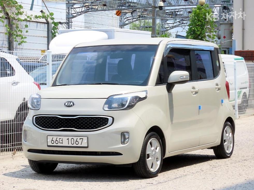 2013 - kia ray