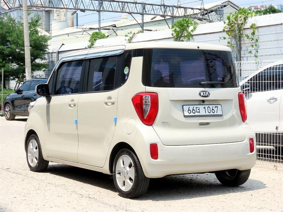 2013 - kia ray