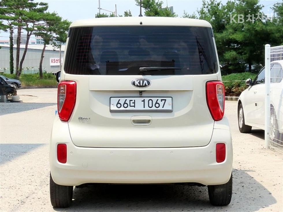 2013 - kia ray