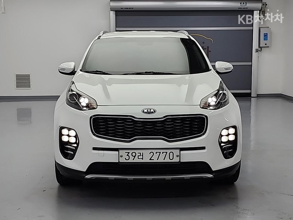 2018 - kia sportage