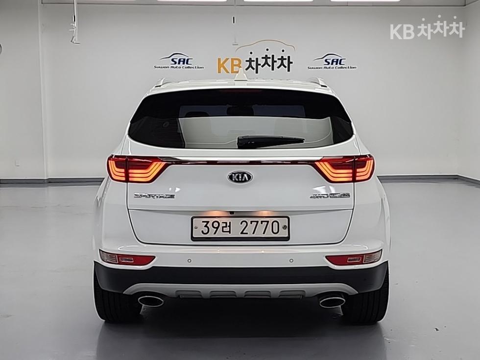 2018 - kia sportage