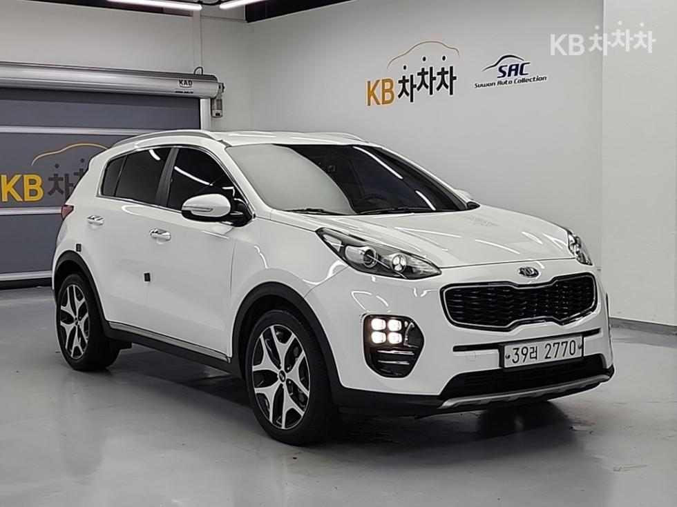 2018 - kia sportage