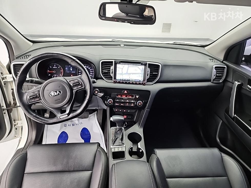 2018 - kia sportage