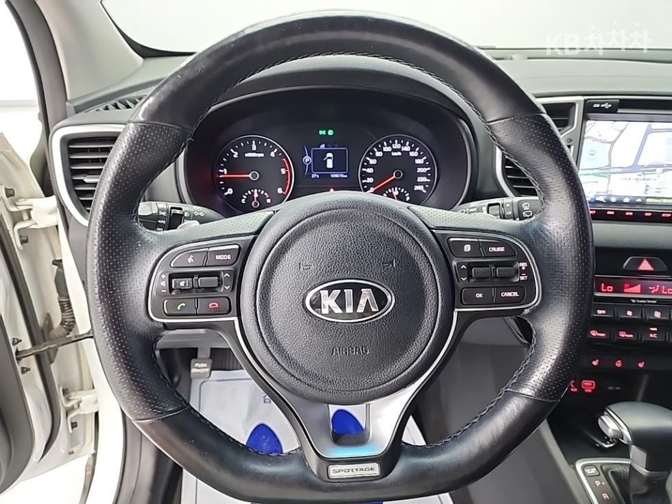 2018 - kia sportage