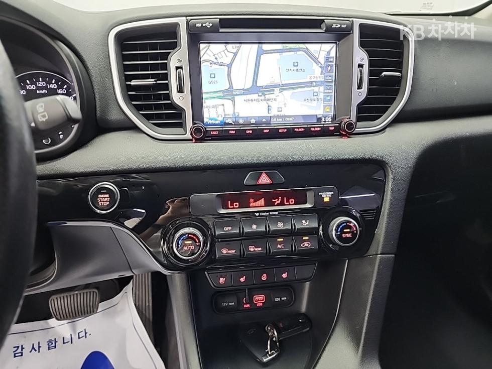 2018 - kia sportage