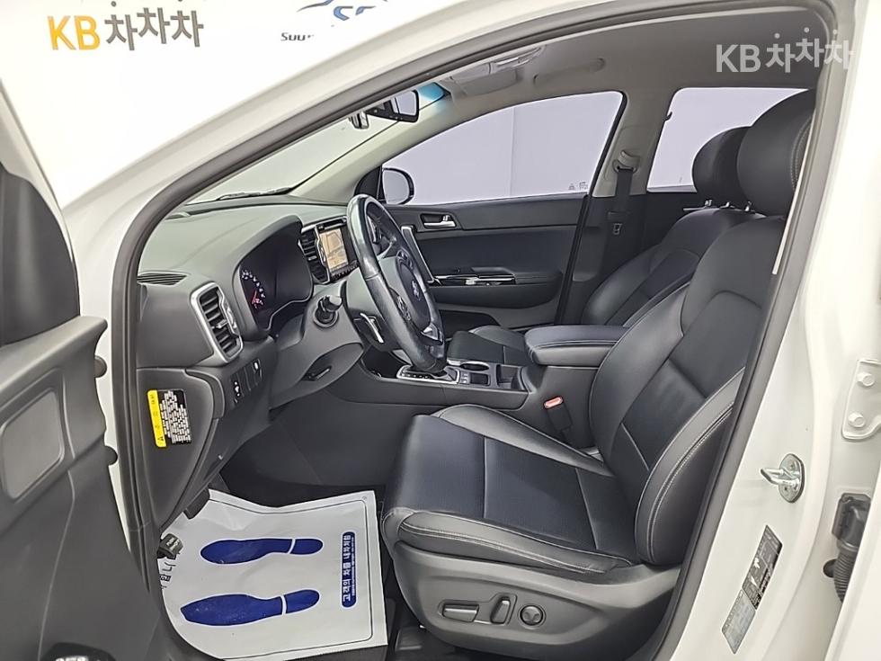 2018 - kia sportage
