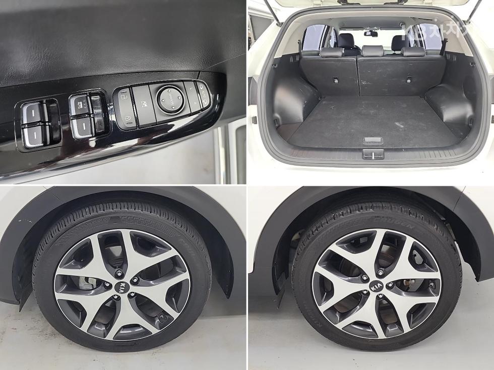 2018 - kia sportage
