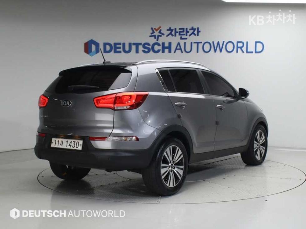 2016 - kia sportage