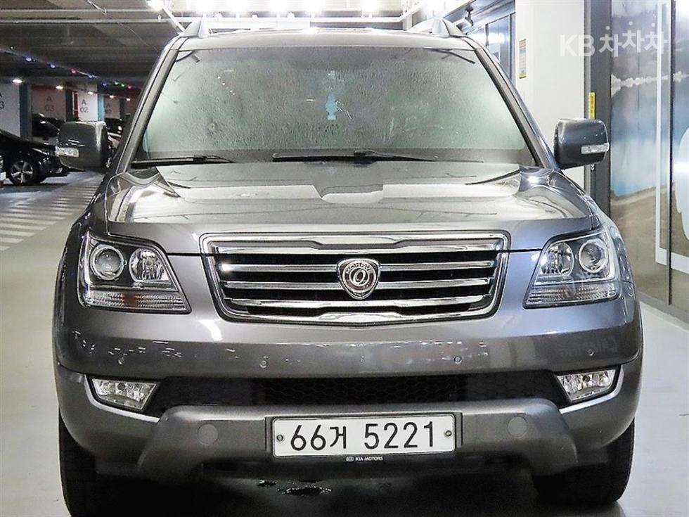 2014 - kia mohave