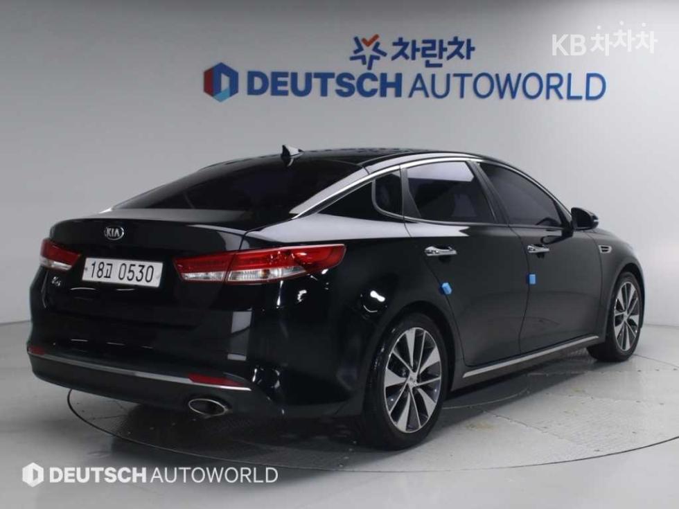2016 - kia k5