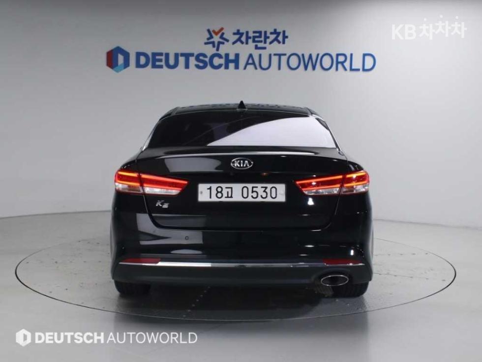 2016 - kia k5