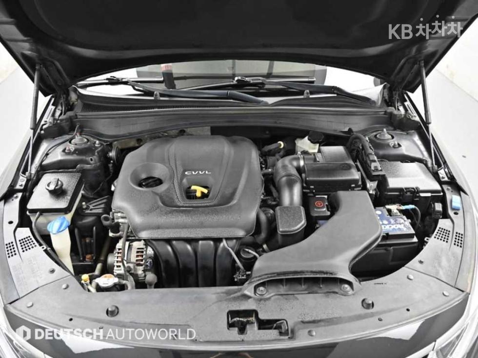 2016 - kia k5