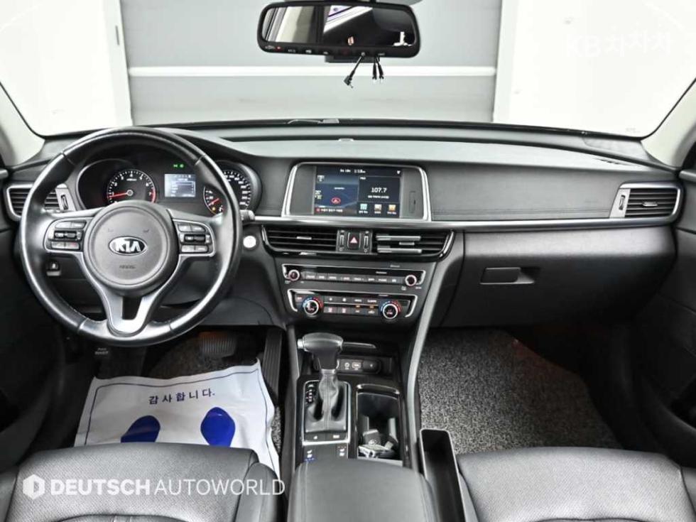2016 - kia k5