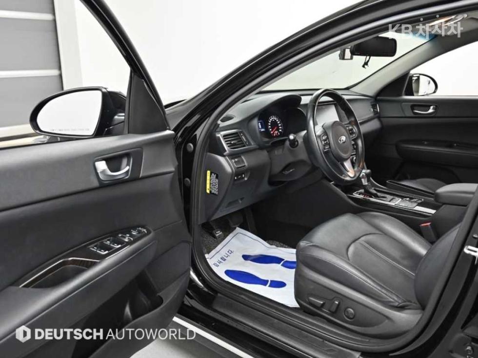 2016 - kia k5