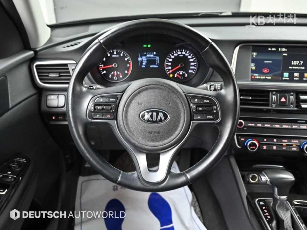 2016 - kia k5