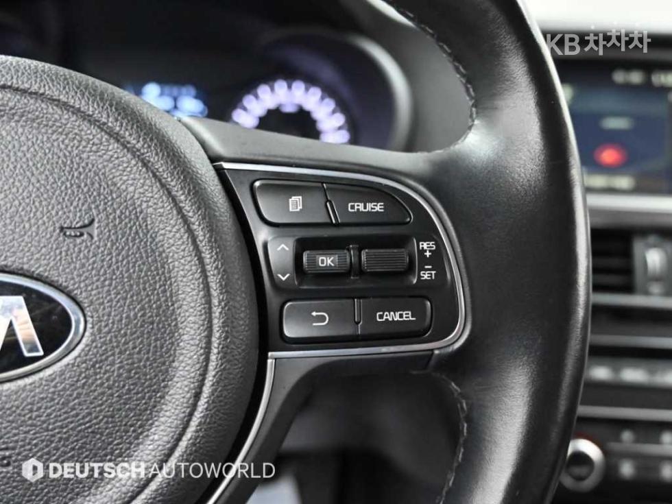 2016 - kia k5