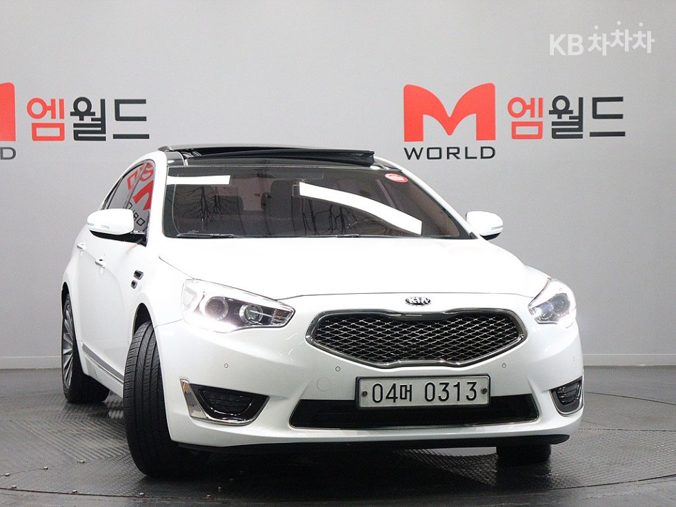 2016 - kia k7
