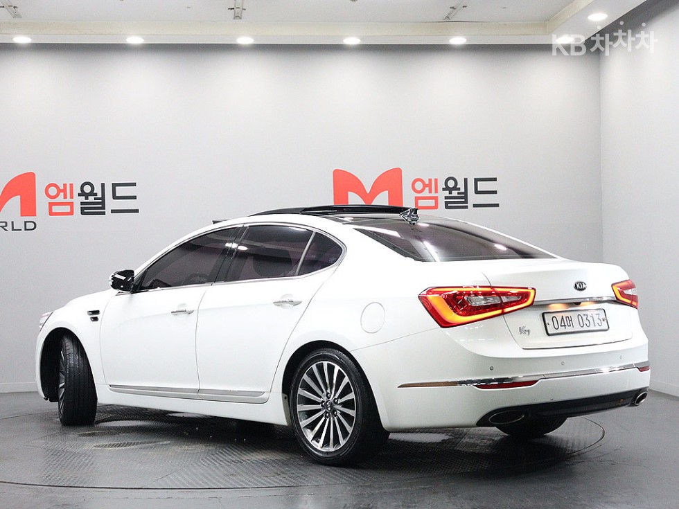 2016 - kia k7