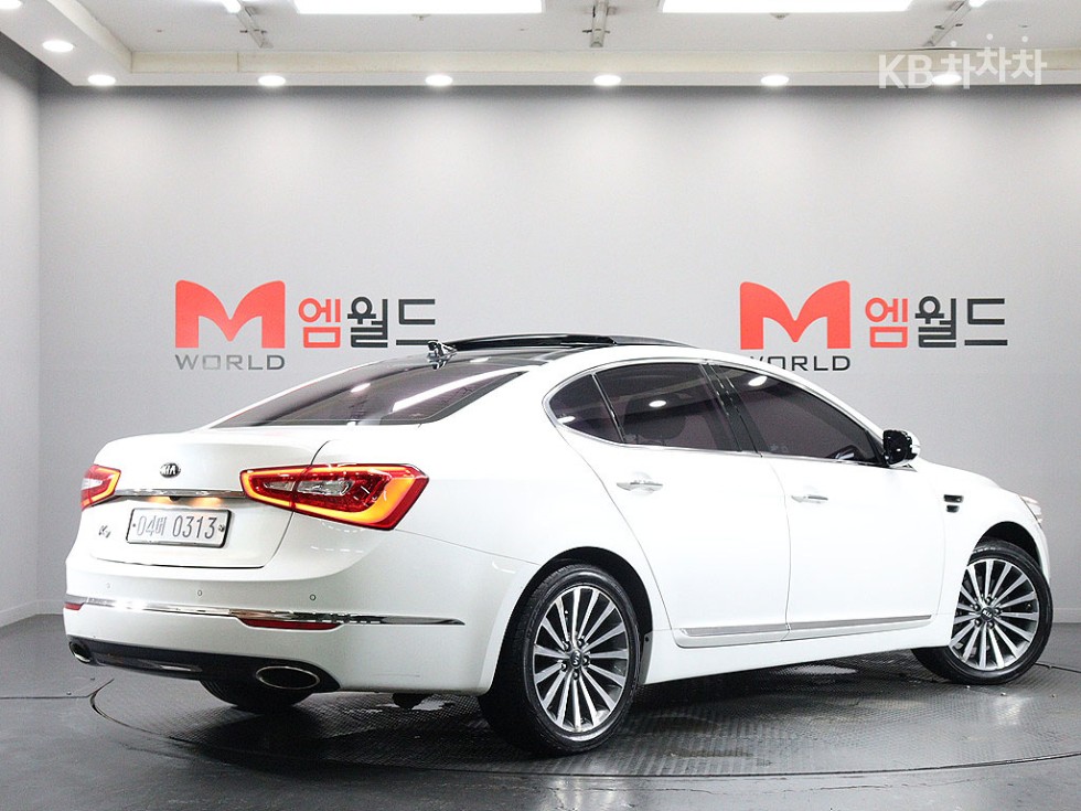 2016 - kia k7