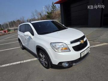 Chevrolet Orlando LPG LTZ — foto 1