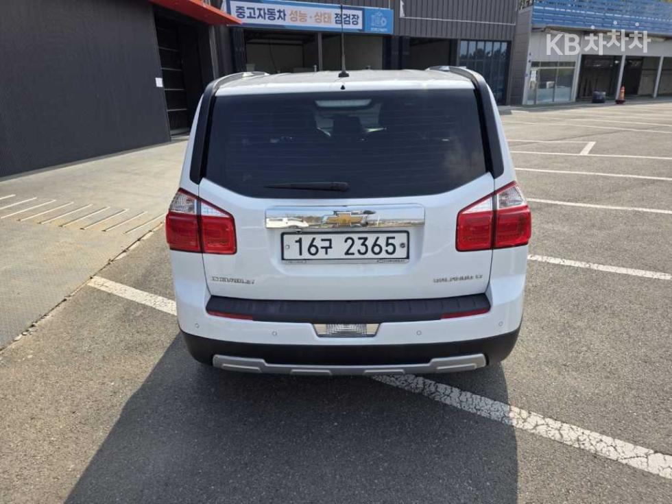Chevrolet Orlando — miniaturë 4