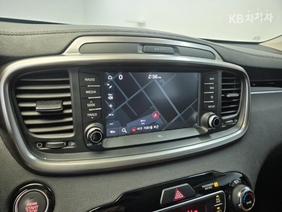 2018 - kia sorento