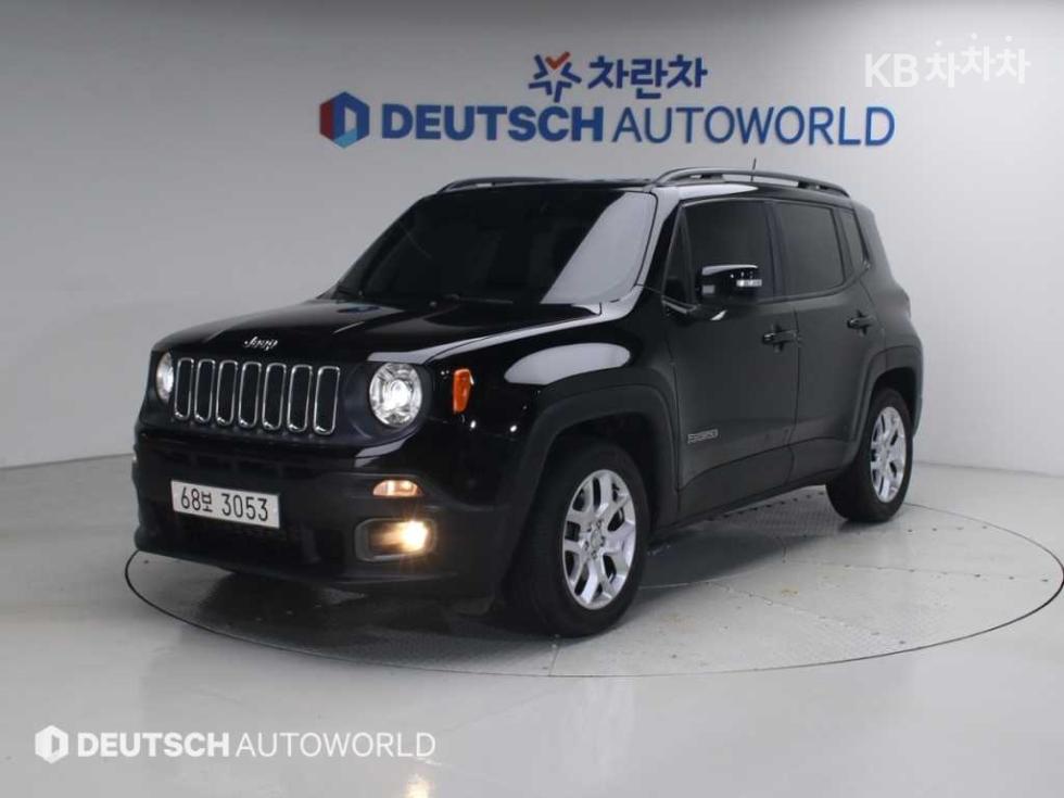 2018 jeep renegade