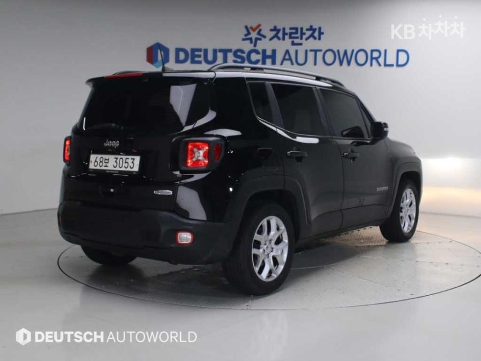 2018 - jeep renegade