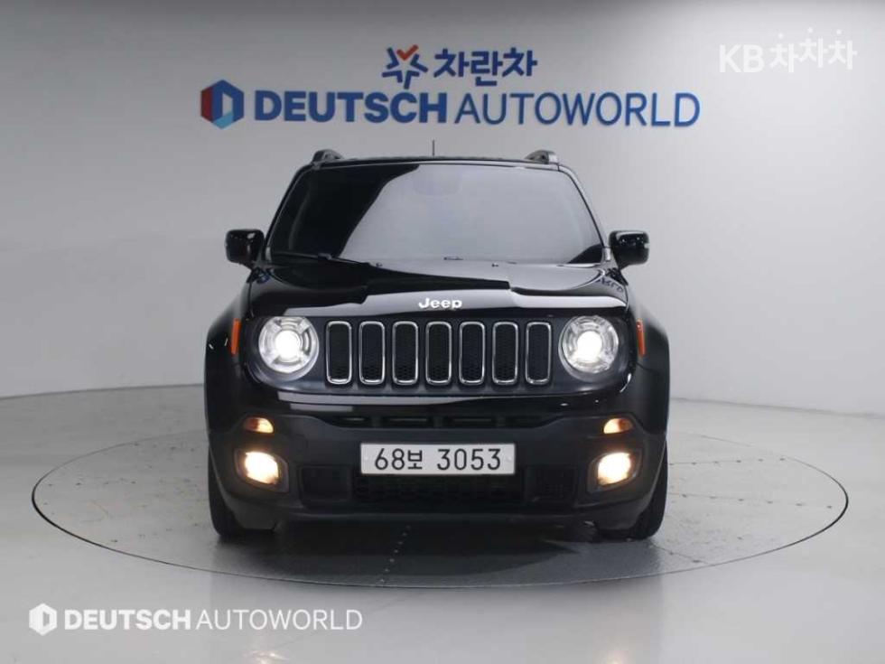 2018 - jeep renegade