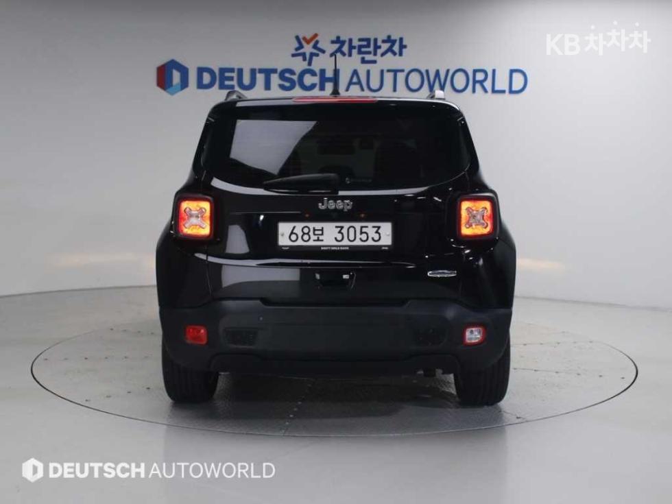 2018 - jeep renegade