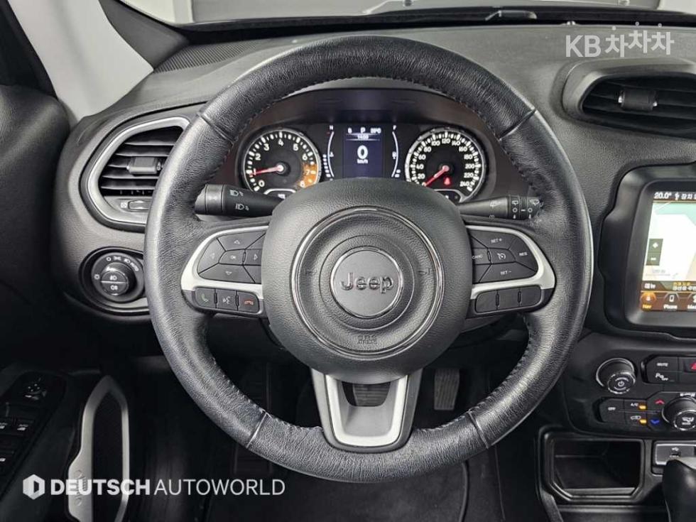 2018 - jeep renegade