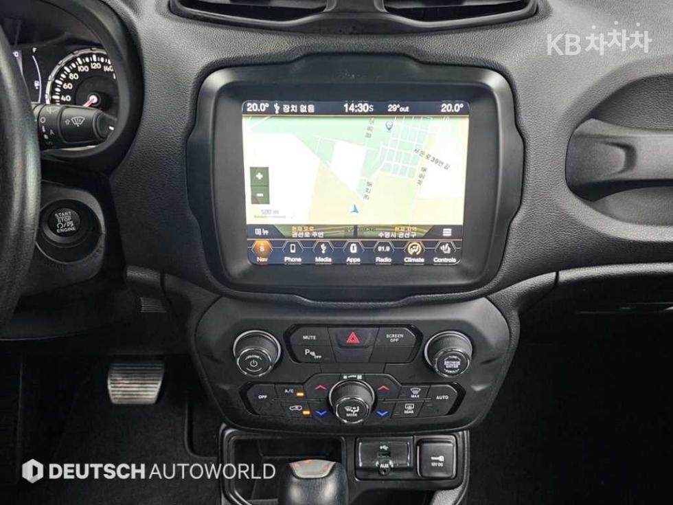 2018 - jeep renegade