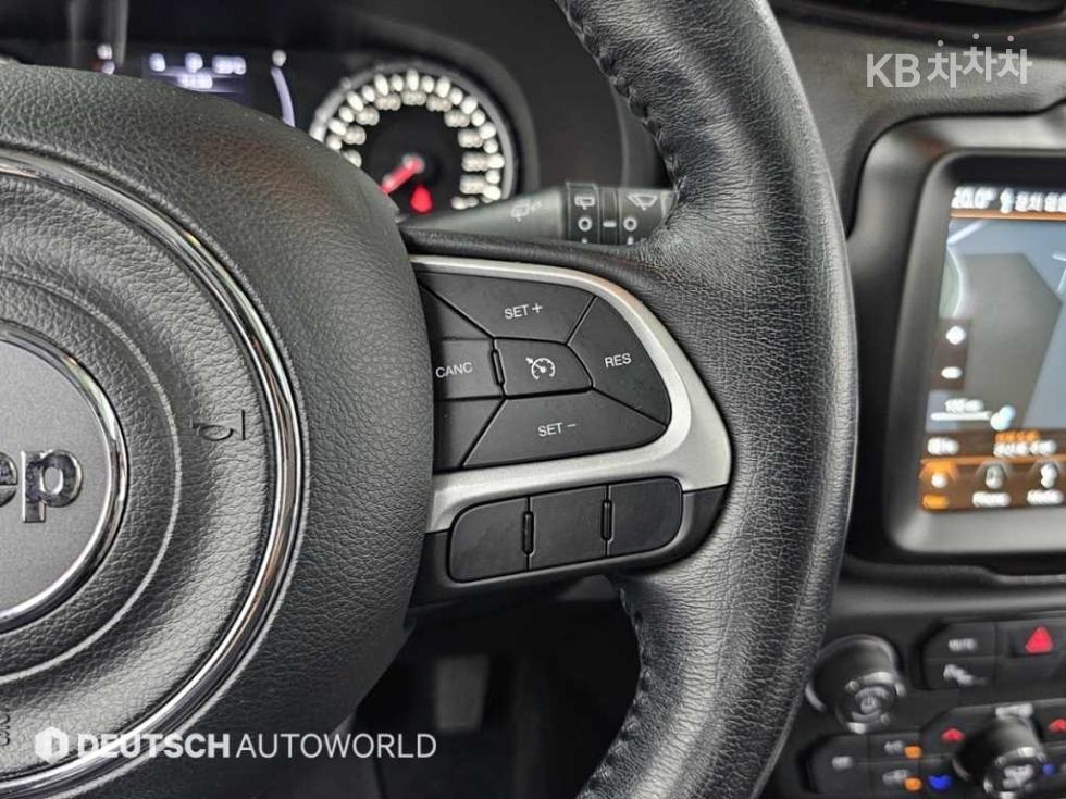 2018 - jeep renegade