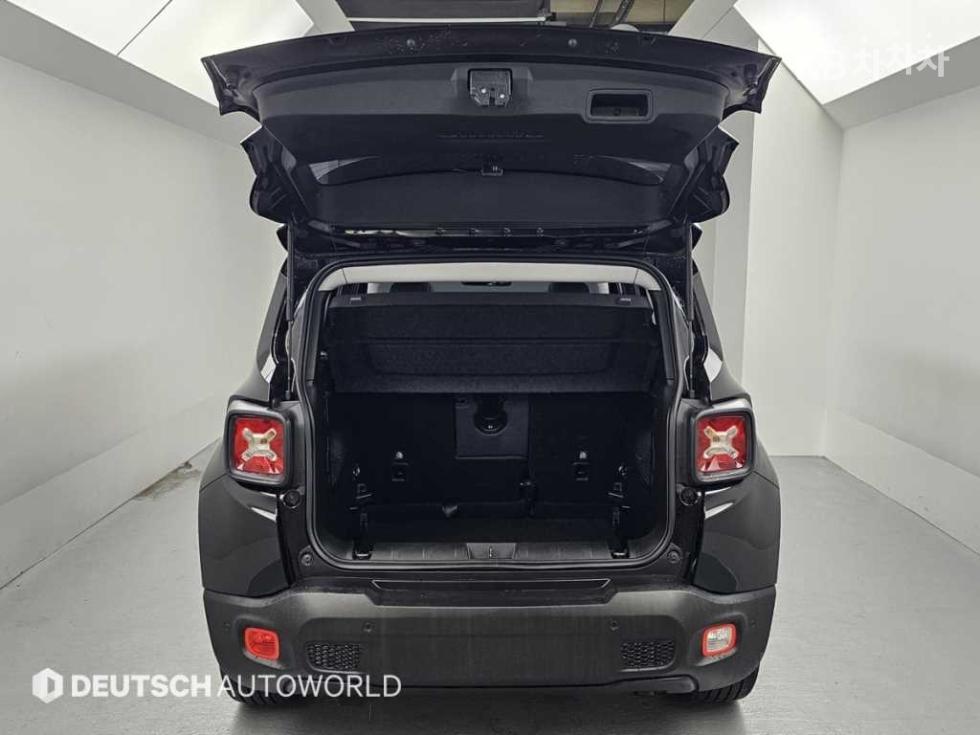2018 - jeep renegade