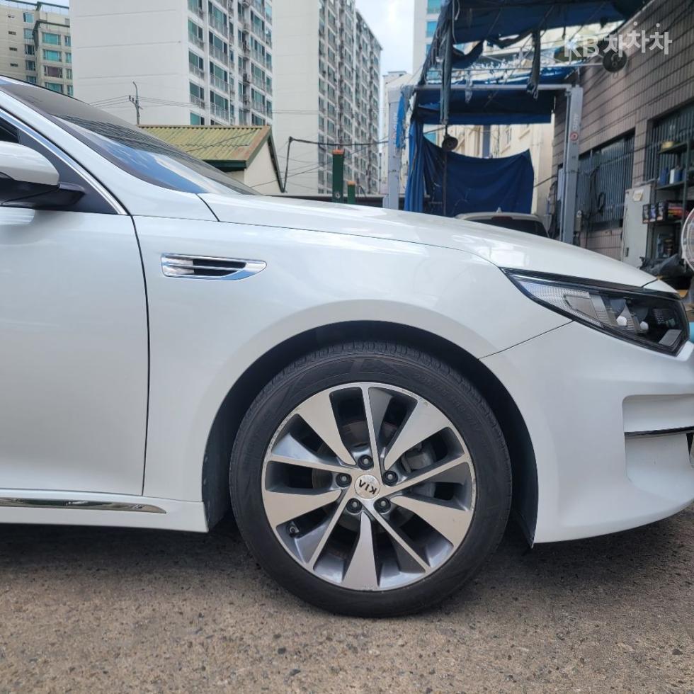 2018 - kia k5