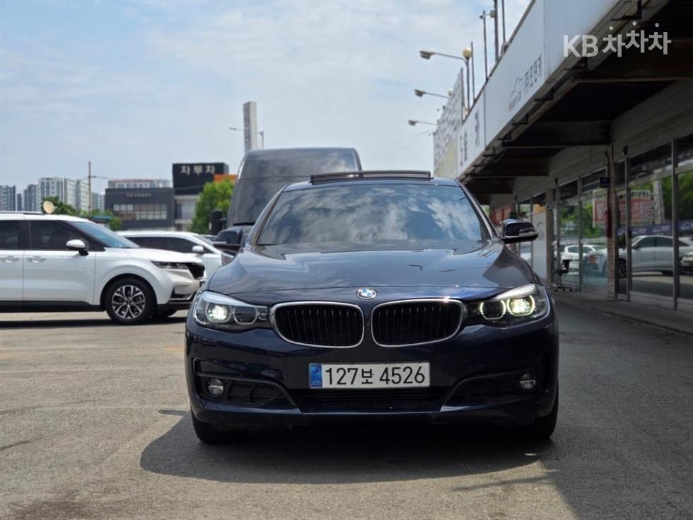 2020 BMW Gran Turismo (GT) 3 Series GT 320d F34 Premium