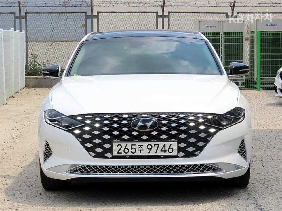 2022 hyundai Grandeur 2.5 calligraphy