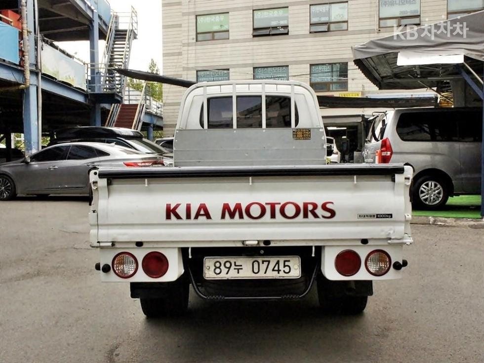 2019 - kia bongo iii