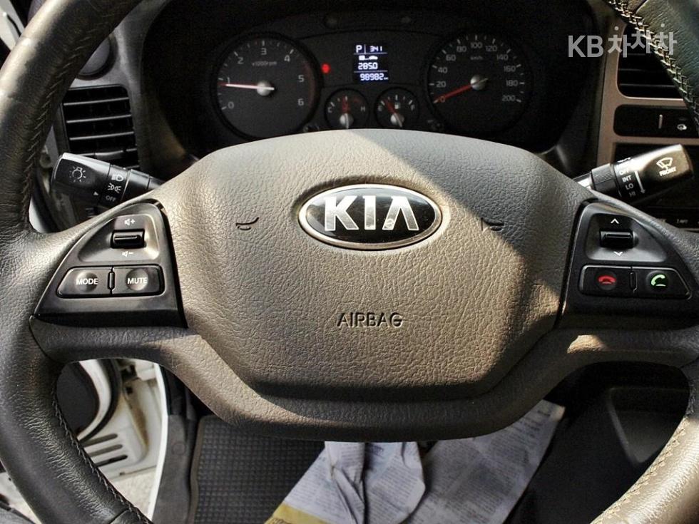 2019 - kia bongo iii