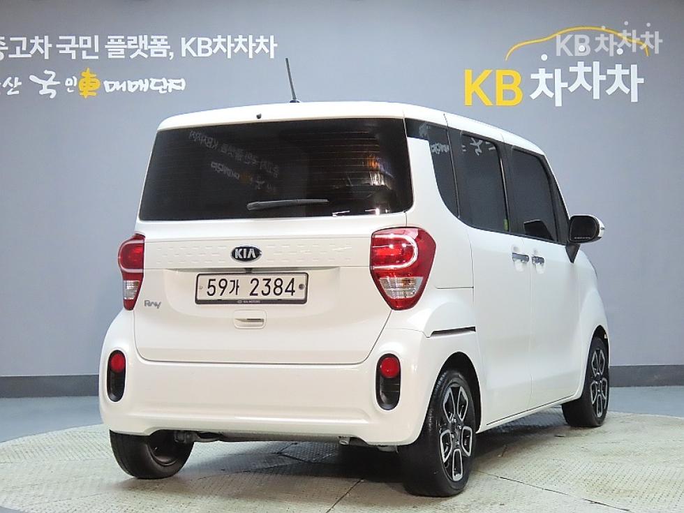 2018 - kia ray