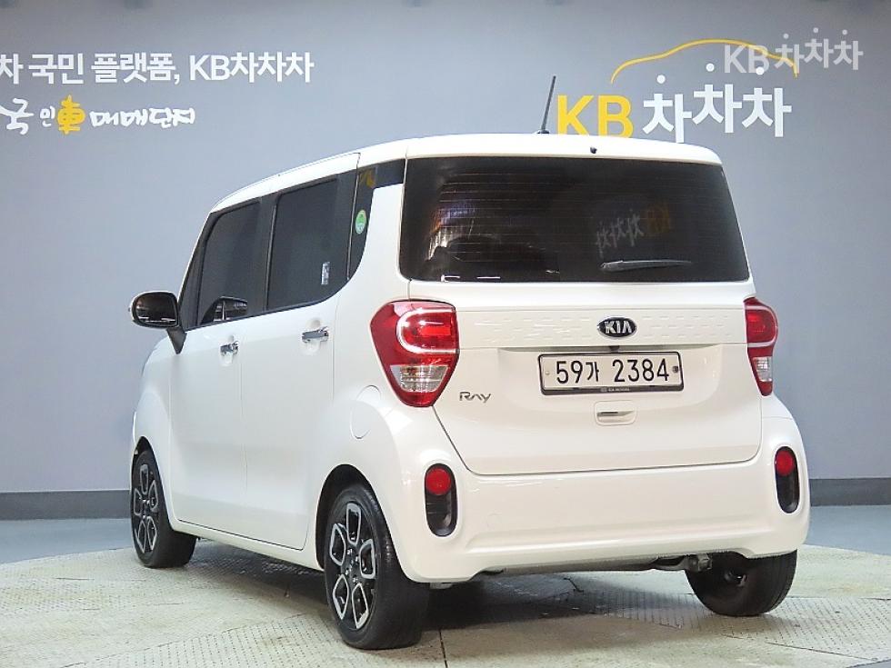 2018 - kia ray